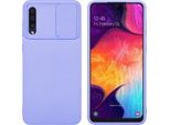 Custodia Cadorabo Per Samsung Galaxy A50 4G / A50S / A30S Custodia Protettiva In Viola Custodia Del Telefono Cellulare Custodia Tpu Copertura Fotocamera Protezione