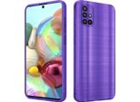 Cadorabo Cover Per Samsung Galaxy A71 4G Cover Protettiva In Viola Custodia Del Telefono Cellulare Tpu Custodia In Silicone Custodia