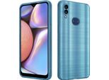Cadorabo Cover Per Samsung Galaxy A10S / M01S Cover Protettiva In Turchese Cellulare Cover Tpu Silicone Case Case