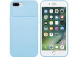 Cadorabo Custodia Per Apple Iphone 7 Plus / 7S Plus / 8 Plus Custodia Protettiva In Blu Custodia Per Cellulare Custodia Tpu Cover