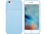 Cadorabo Custodia Per Apple Iphone 6 / 6S Custodia Protettiva In Blu Custodia Del Telefono Cellulare Custodia Tpu Copertura Fotocamera Protezione