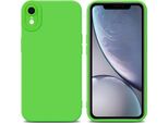 Custodia Cadorabo Per Apple Iphone Xr Custodia Protettiva In Tpu Verde Custodia In Silicone Custodia Per Cellulare