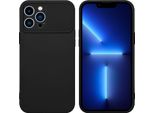 Cadorabo Custodia Per Apple Iphone 13 Pro Max Custodia Protettiva In Nero Custodia Per Telefono Cellulare Custodia In Tpu Custodia Cover Camera Protection