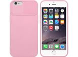 Cadorabo Custodia Per Apple Iphone 6 Plus / 6S Plus Custodia Protettiva In Rosa Custodia Del Telefono Cellulare Custodia Tpu Copertura Fotocamera Protezione