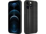 Cadorabo Custodia Per Apple Iphone 12 Pro Custodia Protettiva In Nero Custodia Per Telefono Cellulare Custodia In Silicone Tpu Custodia