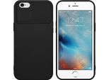 Cadorabo Custodia Per Apple Iphone 6 / 6S Custodia Protettiva In Nero Custodia Del Telefono Cellulare Custodia Tpu Copertura Fotocamera Protezione