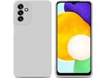 Cadorabo Cover Per Samsung Galaxy A13 5G Cover Protettiva In Tpu Bianco Custodia In Silicone Custodia Per Cellulare