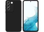 Cadorabo Cover Per Samsung Galaxy S22 Cover Protettiva In Silicone Tpu Nero Custodia Per Telefono Cellulare