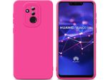 Cadorabo Cover Per Huawei Mate 20 Lite Cover Protettiva In Tpu Rosa Custodia In Silicone Custodia Per Telefono Cellulare