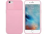 Cadorabo Custodia Per Apple Iphone 6 / 6S Custodia Protettiva In Rosa Custodia Del Telefono Cellulare Custodia Tpu Copertura Fotocamera Protezione