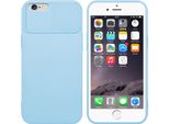 Cadorabo Custodia Per Apple Iphone 6 Plus / 6S Plus Custodia Protettiva In Blu Custodia Del Telefono Cellulare Custodia Tpu Copertura Fotocamera Protezione