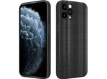 Cadorabo Custodia Per Apple Iphone 11 Pro Copertura Protettiva In Nero Custodia Per Telefono Cellulare Custodia In Silicone Tpu Custodia
