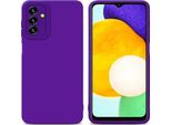 Cadorabo Cover Per Samsung Galaxy A13 5G Cover Protettiva In Tpu Viola Custodia In Silicone Custodia Per Cellulare