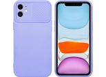 Cadorabo Custodia Per Apple Iphone 11 Custodia Protettiva In Viola Custodia Del Telefono Cellulare Tpu Custodia Cover Fotocamera Protezione