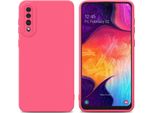 Cadorabo Cover Per Samsung Galaxy A50 4G / A50S / A30S Cover Protettiva In Tpu Rosso Custodia In Silicone Custodia Per Cellulare