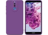 Cadorabo Cover Per Huawei Mate 10 Lite Cover Protettiva In Silicone Tpu Viola Custodia Per Telefono Cellulare