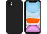 Custodia Cadorabo Per Apple Iphone 12 Custodia Protettiva In Tpu Nero Custodia In Silicone Custodia Per Telefono Cellulare