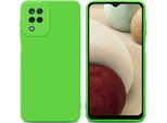 Cadorabo Cover Per Samsung Galaxy A12 / M12 Cover Protettiva In Tpu Verde Custodia In Silicone Custodia Del Telefono Cellulare