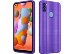 Cadorabo Cover Per Samsung Galaxy A11 / M11 Cover Protettiva In Viola Custodia Del Telefono Cellulare Tpu Custodia In Silicone Caso
