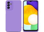 Cadorabo Cover Per Samsung Galaxy A13 5G Cover Protettiva In Tpu Viola Custodia In Silicone Custodia Per Cellulare
