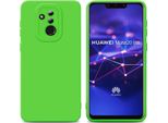 Cadorabo Cover Per Huawei Mate 20 Lite Cover Protettiva In Silicone Tpu Verde Custodia Per Telefono Cellulare