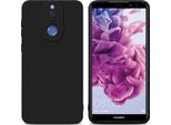 Cadorabo Cover Per Huawei Mate 10 Lite Cover Protettiva In Tpu Nero Custodia In Silicone Custodia Per Cellulare