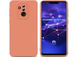 Cadorabo Cover Per Huawei Mate 20 Lite Cover Protettiva In Silicone Tpu Arancione Custodia Per Telefono Cellulare
