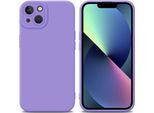 Custodia Cadorabo Per Apple Iphone 13 Custodia Protettiva In Tpu Viola Custodia In Silicone Custodia Per Telefono Cellulare