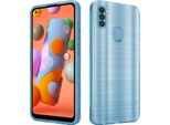 Cadorabo Cover Per Samsung Galaxy A11 / M11 Cover Protettiva In Turchese Copertura Del Telefono Cellulare Tpu Custodia In Silicone Caso