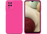 Cadorabo Cover Per Samsung Galaxy A12 / M12 Cover Protettiva In Tpu Rosa Custodia In Silicone Custodia Del Telefono Cellulare