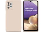 Cadorabo Cover Per Samsung Galaxy A32 5G Cover Protettiva In Tpu Rosa Custodia In Silicone Custodia Per Cellulare