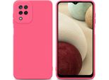Cadorabo Cover Per Samsung Galaxy A12 / M12 Cover Protettiva In Tpu Rosso Custodia In Silicone Custodia Del Telefono Cellulare