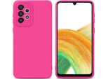 Cadorabo Cover Per Samsung Galaxy A52 (4G / 5G) / A52S Cover Protettiva In Tpu Rosa Custodia In Silicone Custodia Per Cellulare
