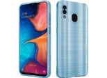 Cadorabo Cover Per Samsung Galaxy A20 / A30 / M10S Cover Protettiva In Turchese Cellulare Cover Tpu Silicone Case Custodia