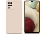 Cadorabo Cover Per Samsung Galaxy A12 / M12 Cover Protettiva In Tpu Rosa Custodia In Silicone Custodia Del Telefono Cellulare