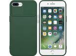 Cadorabo Custodia Per Apple Iphone 7 Plus / 7S Plus / 8 Plus Custodia Protettiva In Verde Custodia Per Cellulare Tpu Custodia Cover