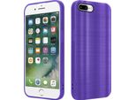 Cadorabo Custodia Per Apple Iphone 7 Plus / 7S Plus / 8 Plus Custodia Protettiva In Viola Custodia Del Telefono Cellulare Custodia In Silicone Tpu Custodia