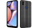 Cadorabo Cover Per Samsung Galaxy A10S / M01S Cover Protettiva In Nero Custodia Per Telefono Cellulare Tpu Custodia In Silicone