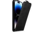 Custodia Cadorabo Per Apple Iphone 14 Pro Max Custodia Protettiva In Nero Custodia Flip Per Telefono Cellulare Custodia Cover