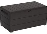 Duramax Durabox Cassetta Di Plastica Per Giardino 416 L, 129,5 X 70 X 62,5 Cm, Marrone Duramax 86602