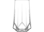 Bicchiere Valeria Lav, In Vetro, Per Acqua, 460 Ml, 64X140 Mm, Conf. 6 Pz