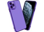 Cadorabo Custodia Per Apple Iphone 11 Pro Custodia Protettiva In Viola Custodia Per Cellulare Custodia Cover Case Tpu Camera Protection