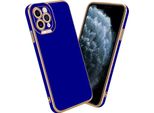 Cadorabo Custodia Per Apple Iphone 11 Pro Custodia Protettiva In Blu Custodia Custodia Del Telefono Cellulare Custodia Cover Case Tpu Camera Protection