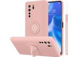 Custodia Cadorabo Per Huawei P40 Lite 5G / Nova 7 Se Custodia Protettiva In Rosa Custodia Per Cellulare Tpu Etui Case Cover