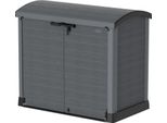Duramax Contenitore Di Plastica Storeaway ARC145 X 125 X 82,5 Cm, 1200 L - Grigio Duramax 86633