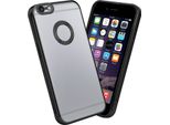 Cadorabo Custodia Protettiva Per Apple Iphone 6 / 6S Custodia In Trasparente Telefono Cellulare Cover Tpu Custodia Cromo
