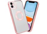 Cadorabo Custodia Protettiva Per Apple Iphone 12 Custodia In Trasparente Telefono Cellulare Cover Tpu Custodia Cromo