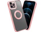 Cadorabo Custodia Protettiva Per Apple Iphone 12 Pro Custodia In Trasparente Telefono Cellulare Cover Tpu Custodia Cromo