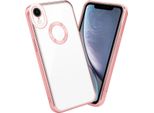 Cadorabo Custodia Protettiva Per Apple Iphone Xr Custodia In Trasparente Telefono Cellulare Cover Tpu Custodia Cromo