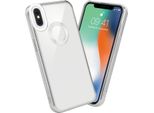 Cadorabo Custodia Protettiva Per Apple Iphone X / Xs Caso In Trasparente Telefono Cellulare Copertura Tpu Caso Cromo